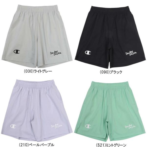 メール便無料 チャンピオン ジュニア用 ショーツ プラクティスパンツ CK-EB533 バスパン バスケットパンツ ミニバス