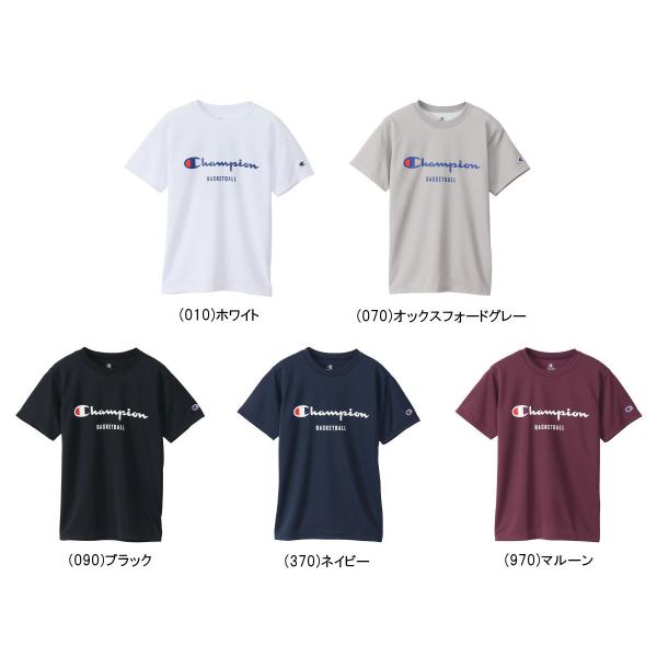 メール便無料 チャンピオン ジュニア用 ミニ プラクティス Tシャツ 半袖 CK-TB310 CHAMPION バスケット ミニバス