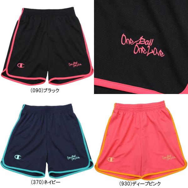 メール便無料 チャンピオン レディース プラクティス パンツ バスパン 女性 女子 CW-BB521 CHAMPION バスケットパンツ