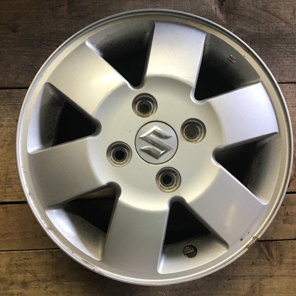 スズキ（SUZUKI） アルミ ホイール 4本 13インチ 純正 13×4,50B 4穴