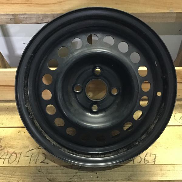 ホンダ純正の鉄ホイール15インチ4本 激安 4本セット】ホンダ 純正 スチール 鉄ホイール 鉄チン 中古品 15