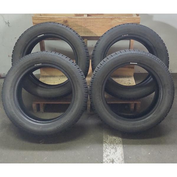 スタッドレス タイヤ 4本 2019年製 155/65R14 75Q TOYO GARIT GS 7.2-7.6 中古