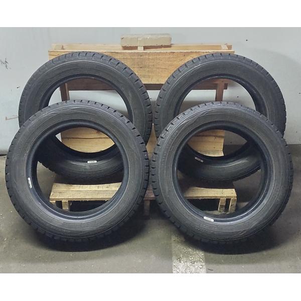 WINTER MAXX スタッドレス タイヤ 4本 2018年製 155/65R14 75Q DUNLOP