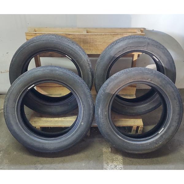 NEXTRY ノーマル タイヤ 4本 2018年製 155/65R14 75S