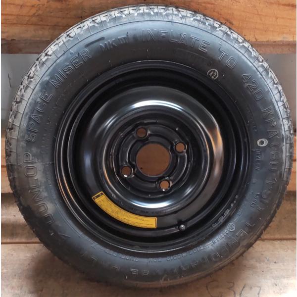 ホンダ（HONDA） スペアタイヤ T105/90D12 80M 2006年製 1本 12×3.00B