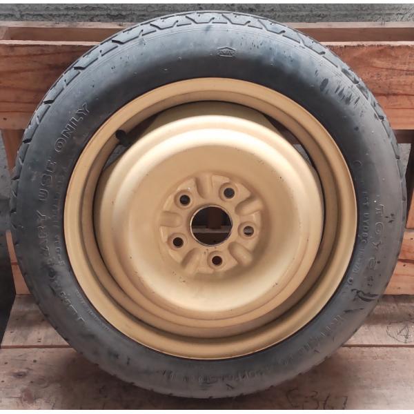 80 ヴォクシー / ノア スペアタイヤ　T135 / 80 D 16 トヨタ（TOYOTA） スペアタイヤ ヴォクシー E-08A T135/80D16 101M