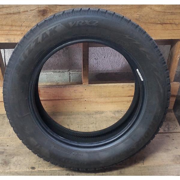スタッドレス タイヤ 1本 2019年製 155/65R14 75Q BRIDGESTONE BLIZZAK VRX2 6.0 中古