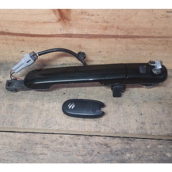 フロント 右 アウターハンドル キー付 スズキ ワゴンR MH23S H22/5 16169 0008 82810-82K30-ZHY 中古