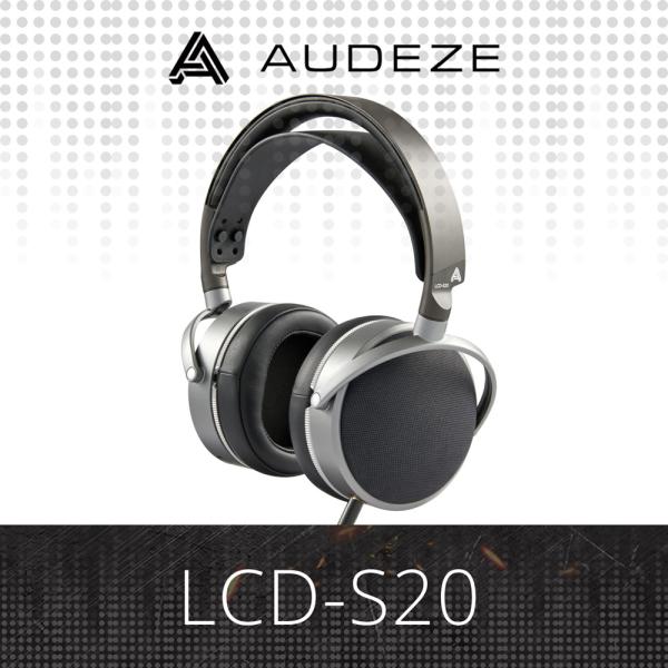 AUDEZE（オーデジー） 平面磁界駆動型オーバーイヤヘッドホン LCD-S20