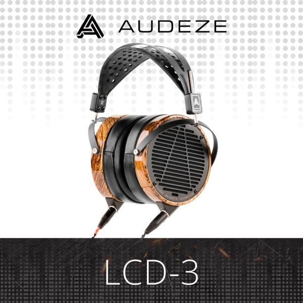 AUDEZE オーデジー 平面磁界駆動型オーバーイヤーヘッドホン LCD3 開放