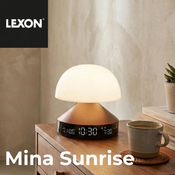 mina222さま専用　Ocean Life 　5-➀, ③、1-➀、1-➆ LEXON（レクソン） LEXON LCDアラーム時計 Mina Sunrise GOLD