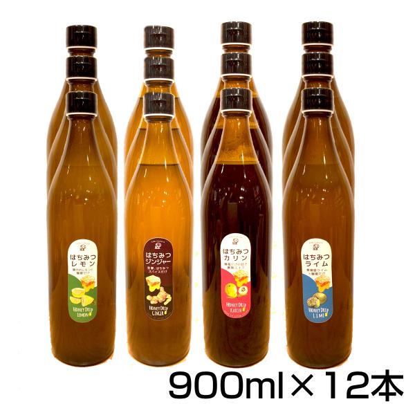 業務用はちみつドリップ900ml×12本 (直送品)