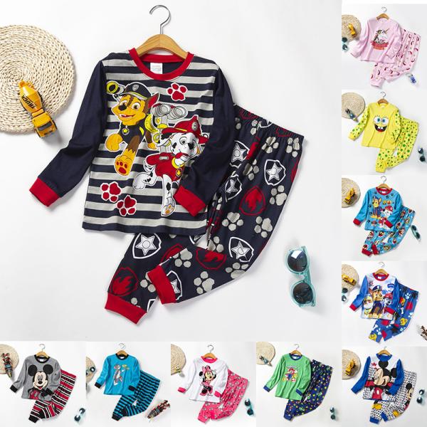 商品情報■素材：綿　コットンを採用して、肌に優しく通気性に優れ、耐久性も抜群です。肌触り良くしっかりした生地で春夏秋向けです♪部屋着、肌着としても使える子供が大好きなキャラクタープリントでプレゼントとして子供たちが喜ぶはずです。お家にいる間...