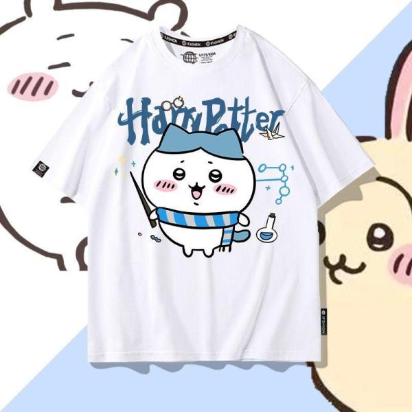 なんか小さくてかわいいやつ ちいかわ うさぎ ハチワレ Tシャツ ハーフ