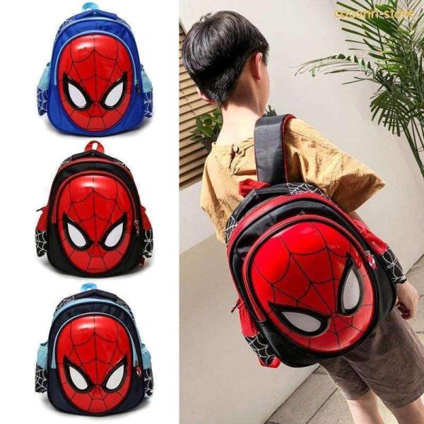 大人気 スパイダーマンシリーズがついに登場新デザインも続々追加！！素材：ポリエステル/EVAカラーバリエーションも豊富な全3種類！！