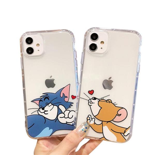 新しいiPhoneケースカップル携帯ケース(1枚購入すると1枚無料で付きます) kankitisyouten_24-xw146