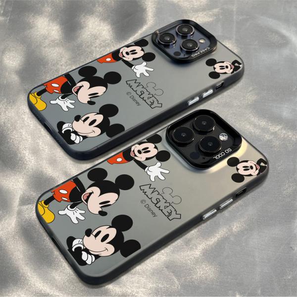iPhone 16 ケース 耐衝撃 iPhone16Pro アイフォン15ProMax ディズニー