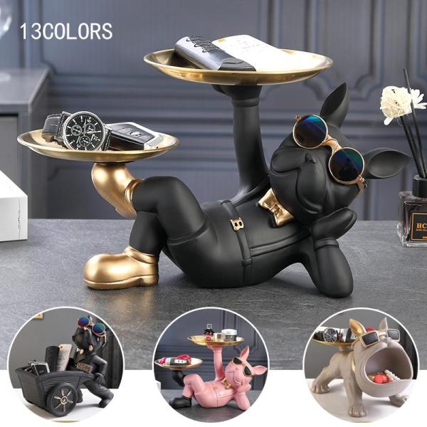 【高品質素材】環境にやさしい樹脂とステンレス鋼の光沢あるトレイを使用し、 安全で耐久性が高いです。ひび割れや変色に全然心配なく、長年使用後でも新製品のように見えます。【多機能】雑貨収納トレイとして、携帯電話、鍵、メガネ、リモコンなど小物を収...