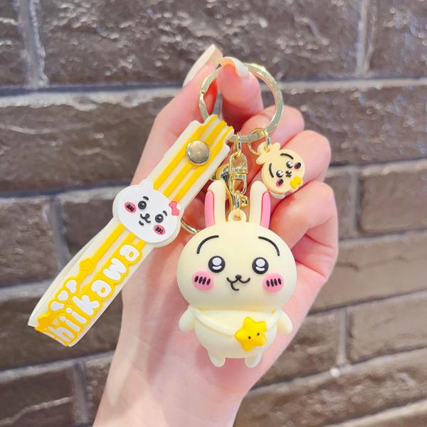 ちいかわ　虎のぬいぐるみキーホルダー 2個セット ちいかわ 虎さんぬいぐるみS（ハチワレ）【1会計 2個まで