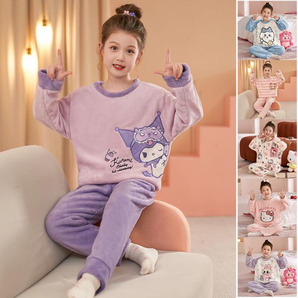 ■商品説明コットン100%◎大人子供兼用のシンプルパジャマです。◎柔らかくお肌に優しい素材を使用したルームウェア◎厚手でふわふわもこもこ着心地が良く、上下セットで防寒対策もバッチリ★キーワード:モコモコ 上下セット こども ふわもこ かわい...