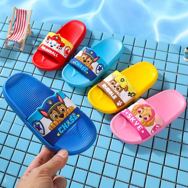 パウパトロール (Paw Patrol) サンダル ベビー キッズ 男の子 女の子 スリッパ  EVAサンダル キャラクター 超軽量EVA スリッパ サンダル おしゃれ 可愛い 子供
