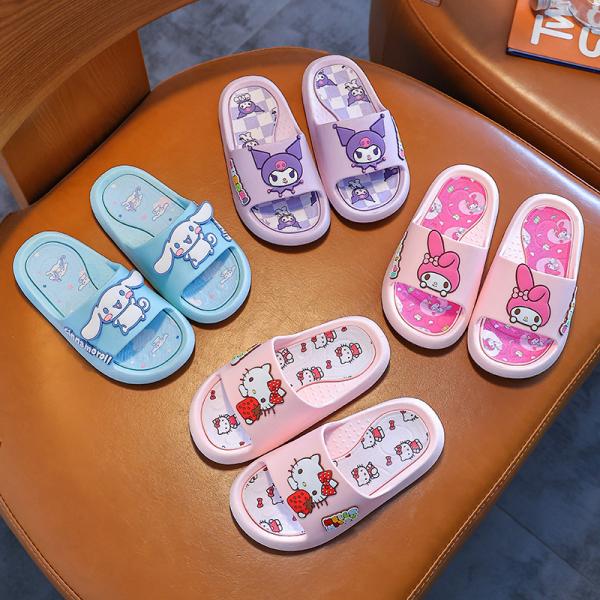 キャット  ( Hello Kitty型) サンダル ベビー キッズ 男の子 女の子 スリッパ EVAサンダル キャラクター 超軽量EVA  スリッパ サンダル おしゃれ 可愛い 子供