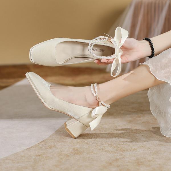 ウェディングシューズレディースウェディングパンプス ハイヒール パンプス 結婚式シューズ パーティー ウエディングドレス 美脚 ポインテッドトゥ