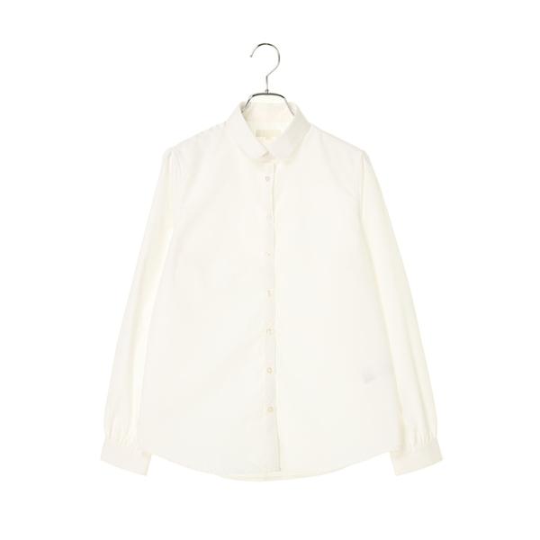 【アウトレット70%OFF】 制服 シャツ ブラウス スクールシャツ 丸衿シャツ 女子 学生 通学 高校 中学 なんちゃって制服 A40000
