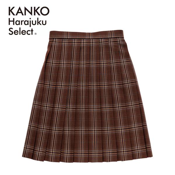KANKO Harajuku Select 制服スカート チェック 日本製 スクール KANKO Harajuku Select 制服スカート チェック 日本製 スクール