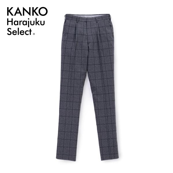 KANKO Harajuku Select 学生服 ズボン 夏 洗濯 グレー 男子