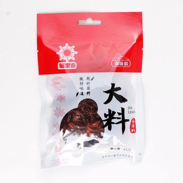中国調味料・大料25g(八角) 香辛料・中国食品・韓国食品・韓国市場