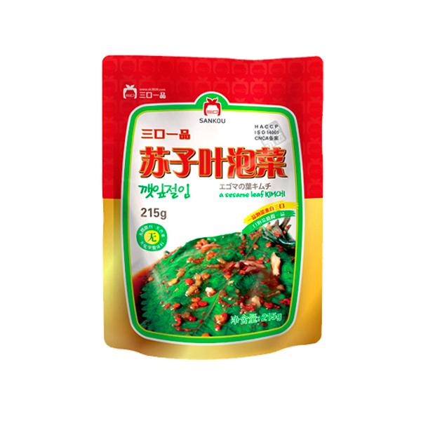 名称エゴマの葉キムチ 爆買原材料名エゴマの葉、唐辛子、ねぎ、玉ねぎ、にんにく、水飴、砂糖、食塩 内容量215g 賞味期限別途記載 保存方法冷蔵（10℃以下）保存 原産国名中国 注意※パッケージデザインは予告なく変更になる場合がございますので...