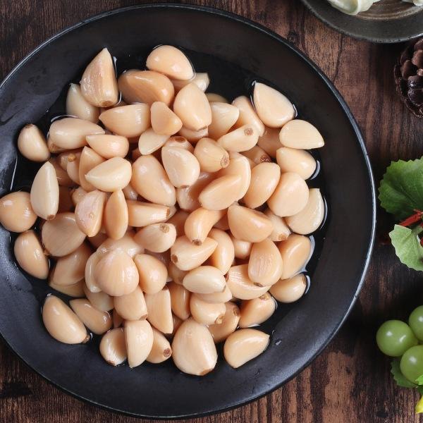 商品名 [海地村]ニンニクの漬物品 目 漬物原材料名 ニンニク、漬け原材料(食塩、酢)、pH調整剤、甘味料(アスパルテーム)、保存料(ソルビン酸K)、L- グルタミン酸ナトリウム内容量 500g原産国名 中華人民共和国賞味期限 枠外左下に記...