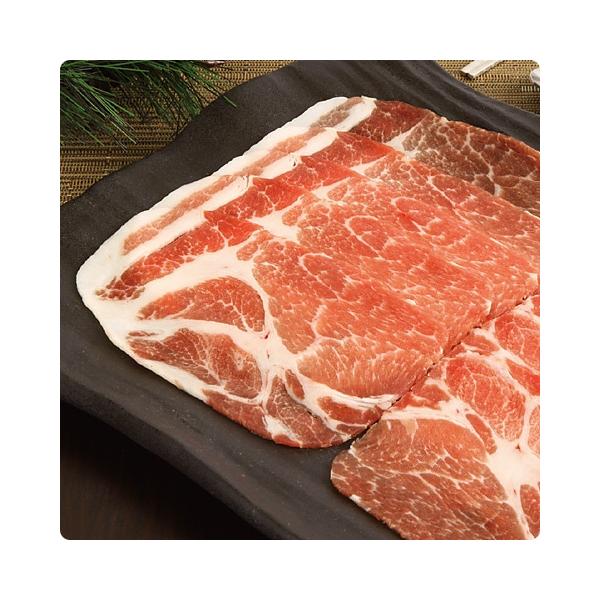 名称 豚の肩ローススライス食品類型 豚肉重量 約1kg(厚さ2mm)賞味期限 別途記載保存方法 -18℃以下で冷凍保存・解凍後は10℃以下で冷蔵保存原産国名 チリ産(仕入れ状況により変更有)用途 しゃぶしゃぶなど