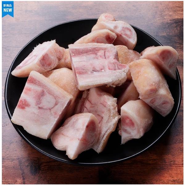 商品名 豚足カット原材料名 豚の足内容量 約1kg賞味期限 別途記載保存方法 冷凍（-18℃以下）保存してください。原産国名 日本産：産地は入荷状況により変更有特徴 茹でて辛子酢みそや酢じょうゆをつけたり、甘辛味の煮物にするのが定番です。用...
