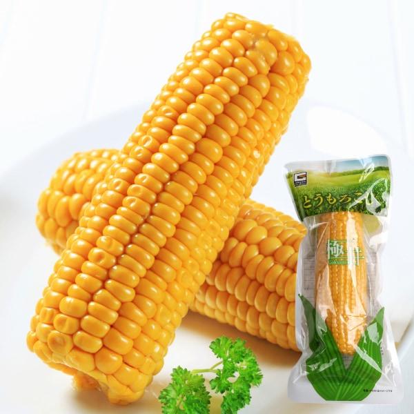 名称 とうもろこし原材料名 とうもろこし(遺伝子組換えでない)、食塩内容量 1本殺菌方法 気密性容器に密封し、加圧加熱殺菌賞味期限 枠外上部に記載保存方法 直射日光を避け、常温で保存してください。原産国名 中国輸入者 清田商事株式会社〒28...