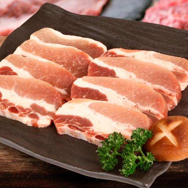 名称豚カルビスライス（骨付き)内容量約1kg賞味期限別途記載保存方法要冷凍（-18℃以下で保存してください）原産国名メキシコ：産地は仕入れ状況により異なる場合があります。特徴本場韓国焼肉を日本で味わえる骨付き牛カルビです。ご家庭でも屋外のバ...