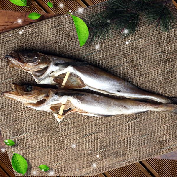 名称 タラ丸干し原材料名 タラ内容量 2匹（約35〜40cm）賞味期限 別途記載保存方法 冷凍（-18℃以下）保存原産国名 中国特徴 半干しのタラです。※産地は入荷状況により予告なく変更になる場合がありますので予めご了承ください。※冷蔵・冷...