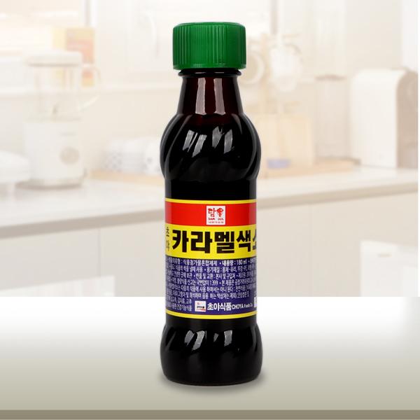 キャラメル色素 180ml/韓国料理 韓国食材 韓国調味料 調味料 着色用 キャラメル色