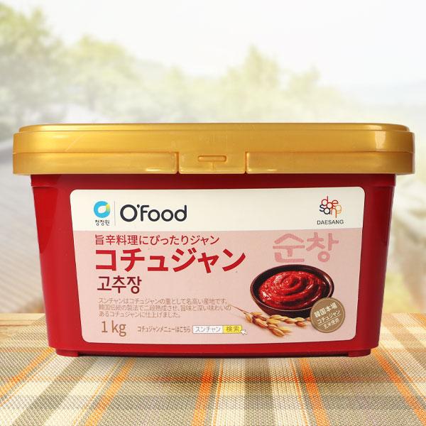 スンチャン唐辛子味噌1kg/韓国調味料/韓国コチュジャン :3047:韓国市場 - 通販 - Yahoo!ショッピング