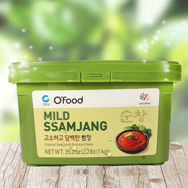 名称 スンチャンサムジャン(焼肉用味噌)食品類型 味噌類メーカー 清浄園(チョンジョンウォン)原産国名 韓国内容量 1kg主原料 味噌、水飴、精製水、唐辛子ヤンニョム、炒め大豆粉、砂糖、酒精、シーズ二ングパウダー、野菜濃縮液、炒りごま、スパ...