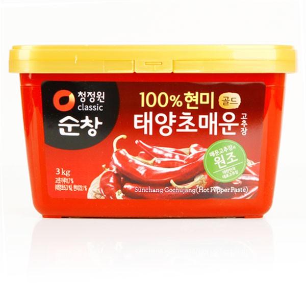 スンチャン 辛口 唐辛子 味噌 3kg/韓国調味料/韓国コチュジャン