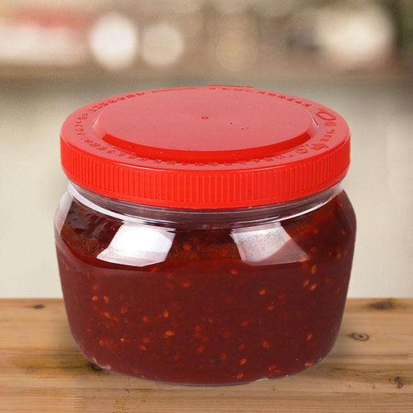 名称自家製炒めコチュジャン原材料名唐辛子味噌、ニンニク、ゴマ油、牛挽肉、いり胡麻、砂糖、水飴、料理酒内容量500g賞味期限別途記載保存方法冷蔵(10℃以下)保存製造者(株)世亜企画　埼玉県戸田市笹目8-11-14特徴日本国内製造の炒めコチュ...