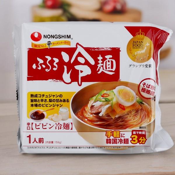 ふるる冷麺　ビビン冷麺　159g/韓国冷麺/韓国食品