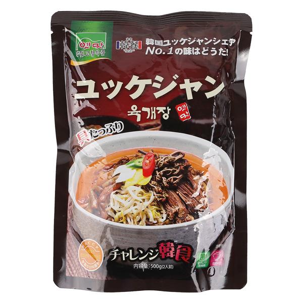 故郷ユッケジャン500g/韓国スープ/韓国レトルト