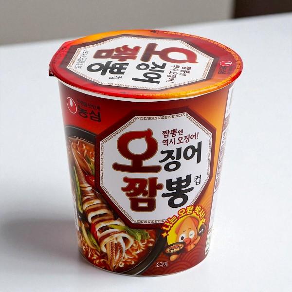 NONGSHIM（農心） イカ ちゃんぽん カップ/85g 1箱30個(190円×30個