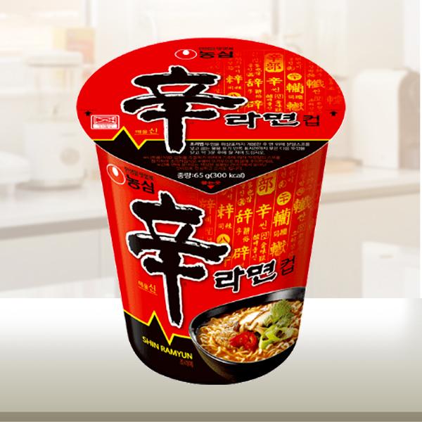 辛ラーメン カップ 韓国ラーメン らーめん カップ麺 5040 韓国市場 通販 Yahoo ショッピング