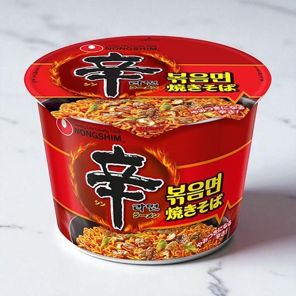 農心 辛ラーメン炒め カップ麺 賞味期限22 11 11日まで 5139 韓国市場 通販 Yahoo ショッピング