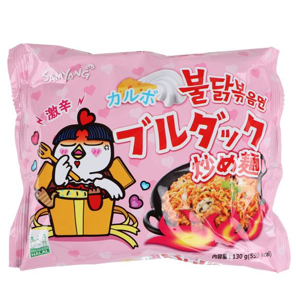 カルボブルダック炒め麺 韓国ビビン麺 韓国ラーメン 5196 韓国市場 通販 Yahoo ショッピング