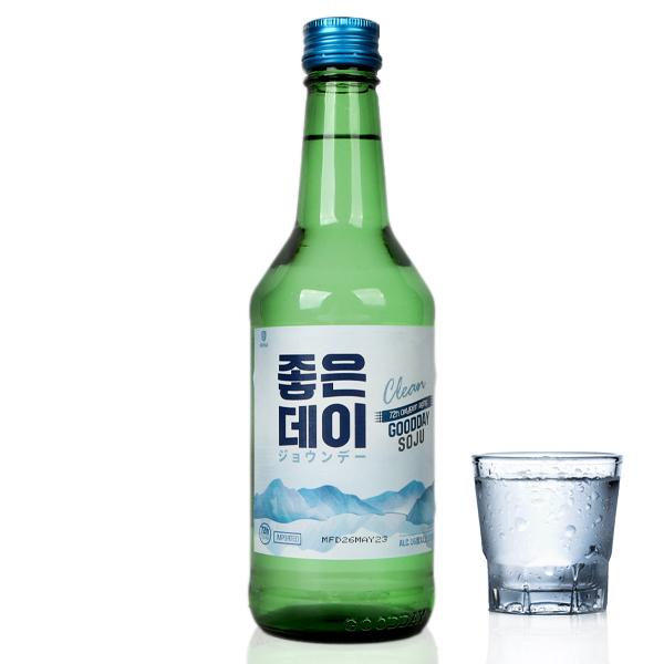 他の商品と同梱不可製品名 ジョウンデー(Good Day)原材料 酒精、甘味料（ステビア抽出物、キシリトール）、調味料（アミノ酸等）アルコール 16〜17％内容量 360ml×2箱保存方法 直射日光・高湿多湿を避け、涼しい場所に保存してくだ...